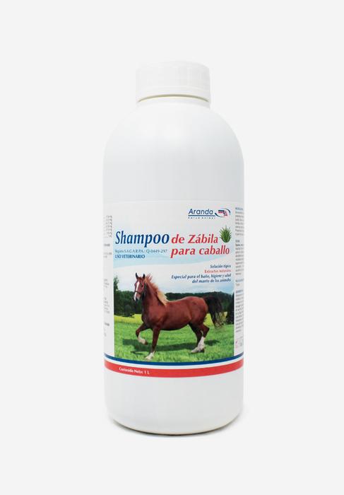 SHAMPOO DE ZABILA PARA CABALLO 1L