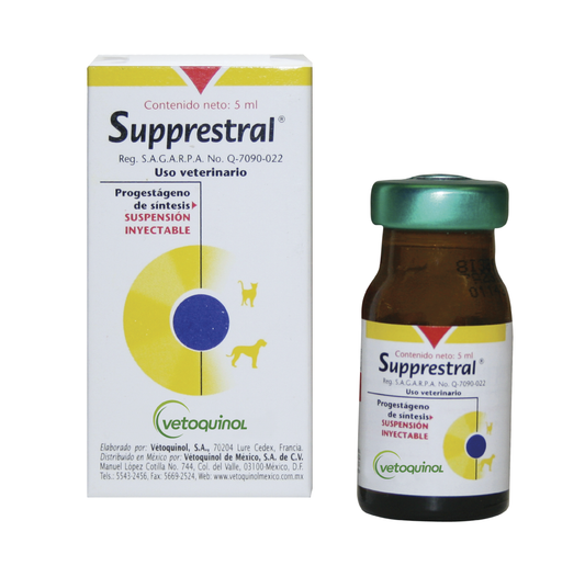 SUPPRESTRAL SUSP INY 5 ML