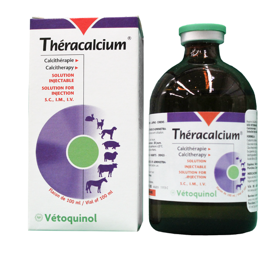 THERACALCIUM INY 100 ML.