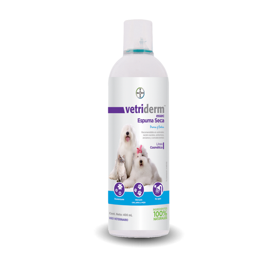 VETRIDERM ESSEC DRY FOAM 400 ml