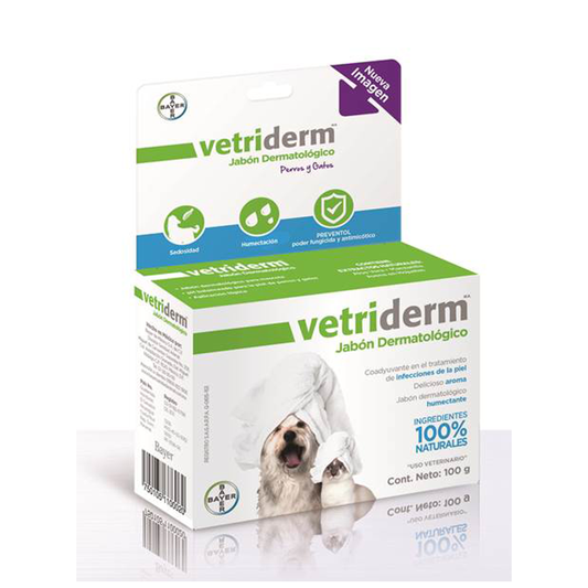 VETRIDERM DERMATOLOGICO 100gr
