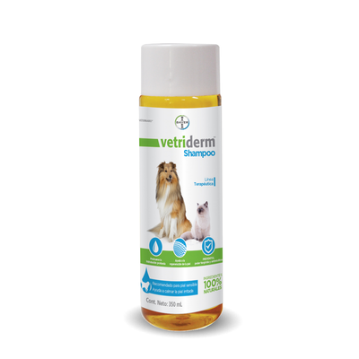 VETRIDERM SHAMPOO TERAP 350 ML