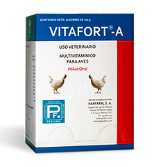 VITAFORT A 10X100G